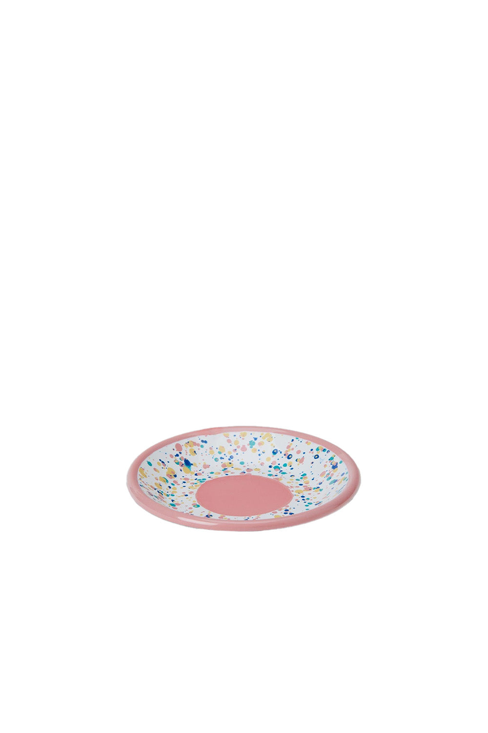 Wonder Wheel Pink Round Meze Plate - 0