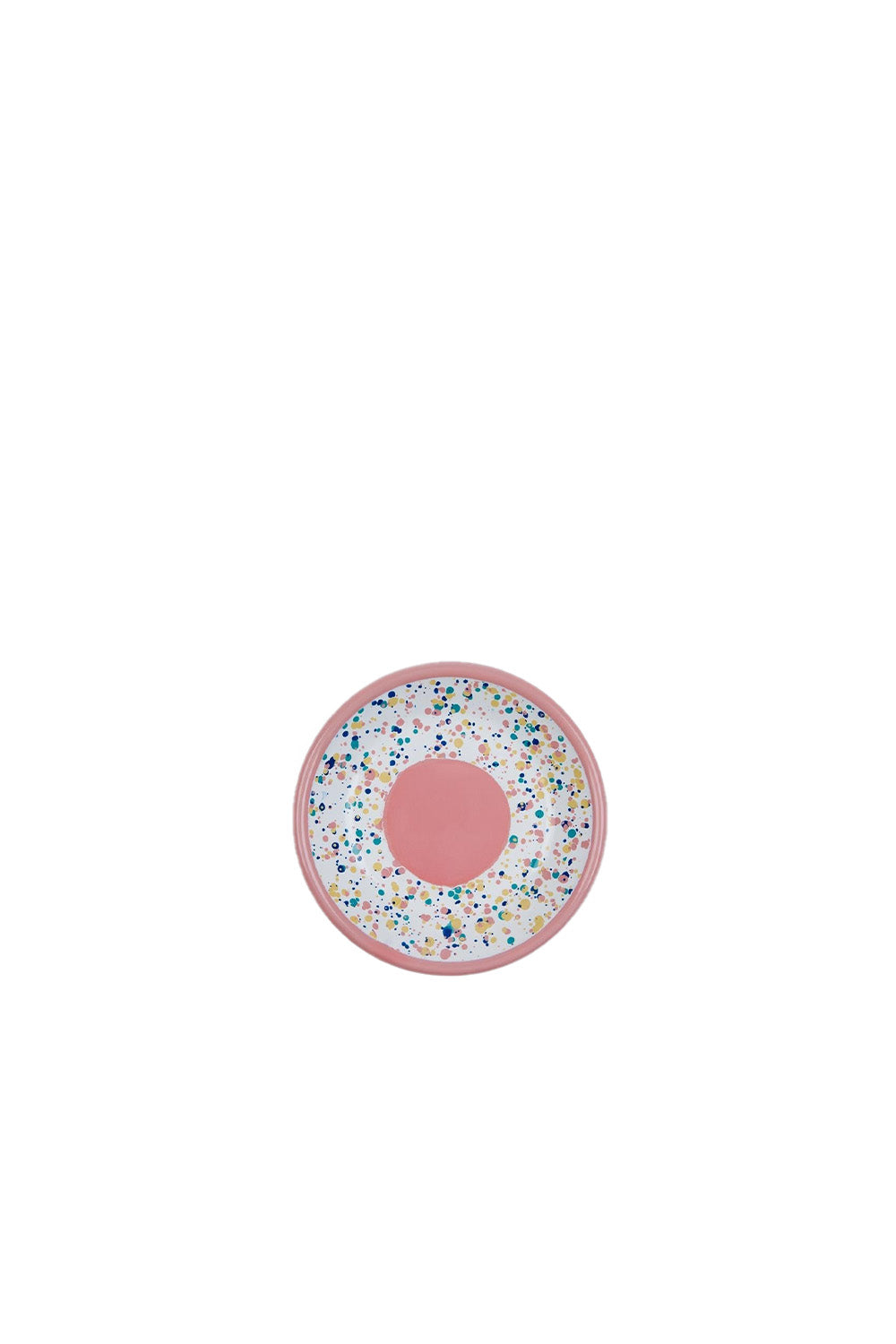 Wonder Wheel Pink Round Meze Plate - 1