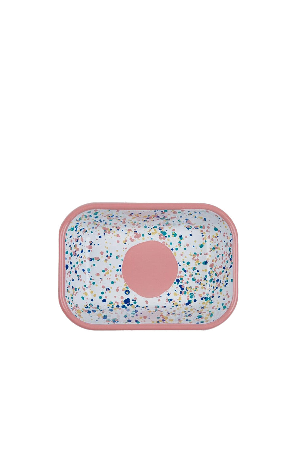 Wonder Wheel Pink Small Meze Plate - 1