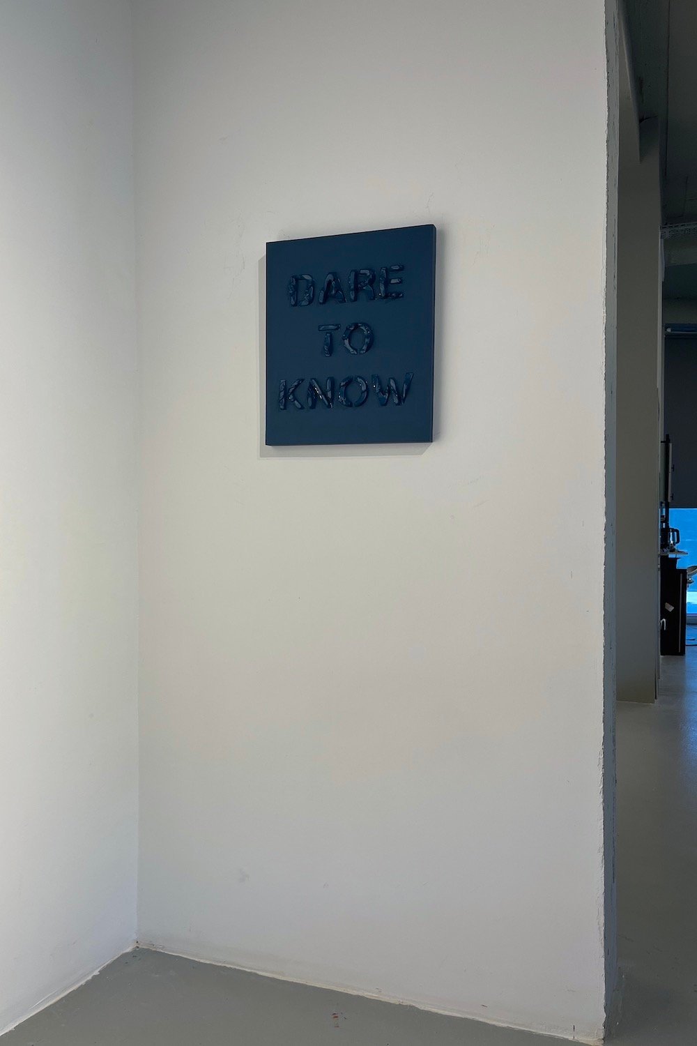Kara Vox Art Studio-Dare To Know-Tablo-3-milagron.live
