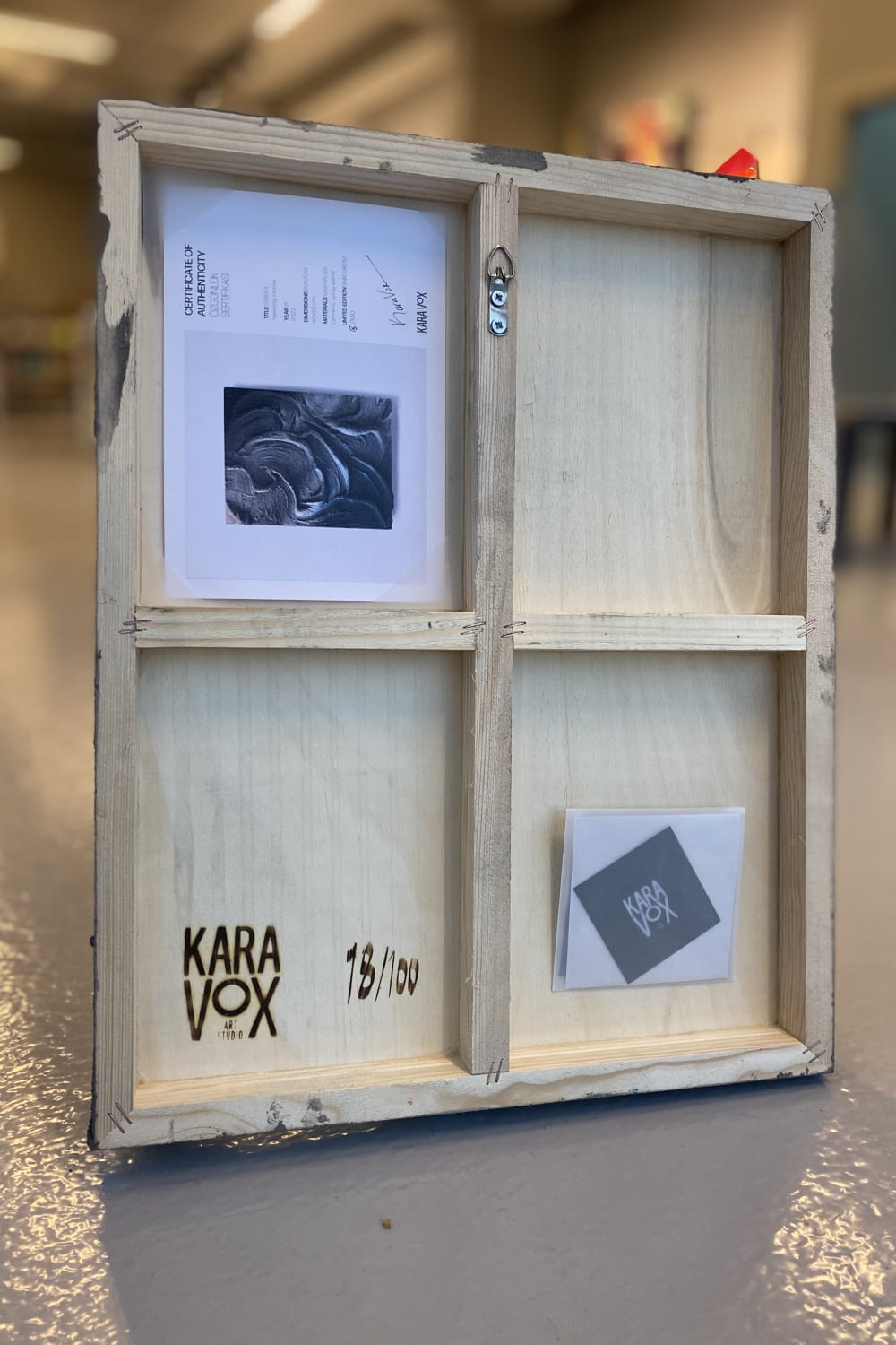 Kara Vox Art Studio-Seeking Home-Tablo-6-milagron.live
