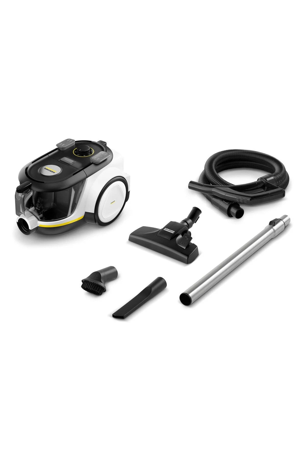 Karcher VCC 4 CycloneX Toz Torbasız Turbo ve LED Başlıklı Elektrikli Süpürge