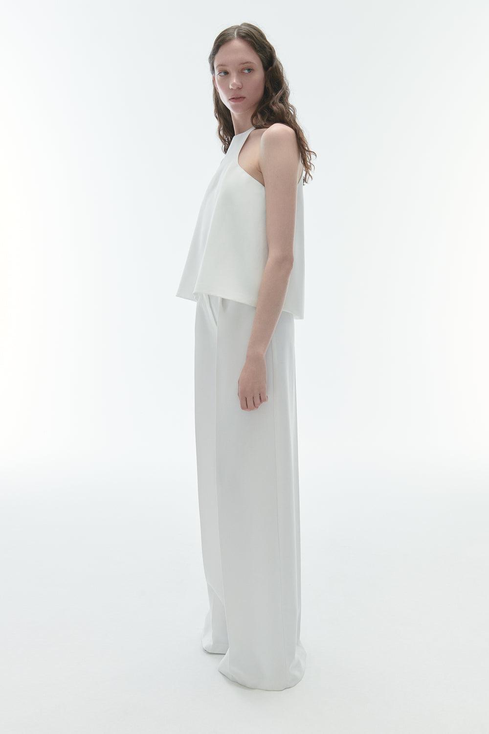 Karrla-Anika Pleated Trousers-Pantolon-2-milagron.live