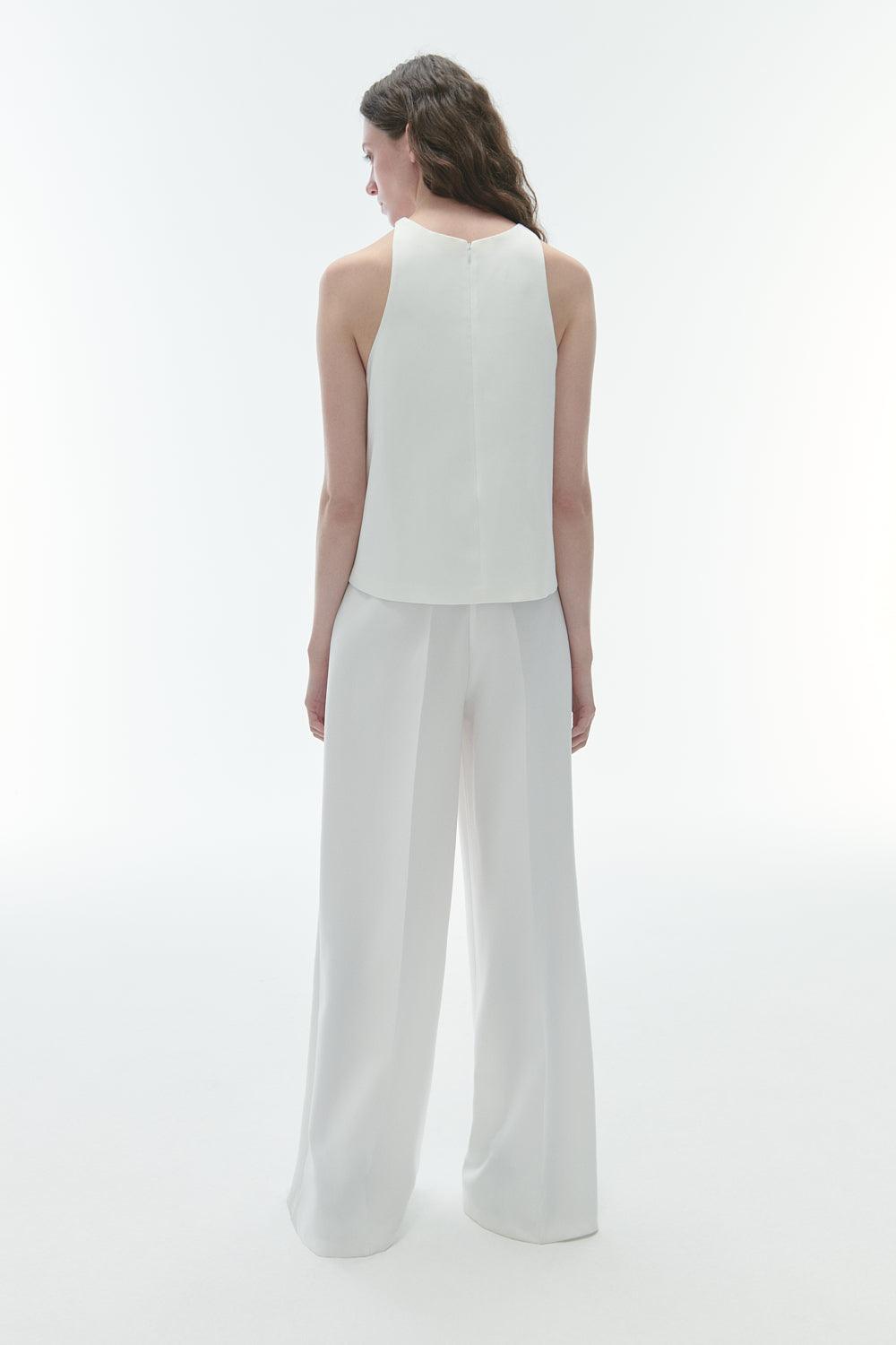 Karrla-Anika Pleated Trousers-Pantolon-3-milagron.live