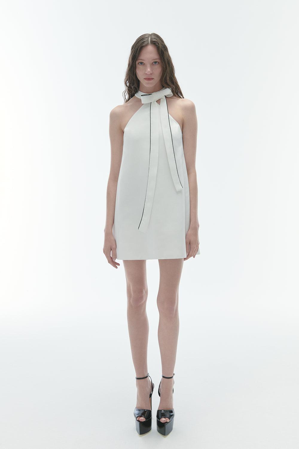 Karrla-Lina Ribbon Mini Dress-Elbise-1-milagron.live
