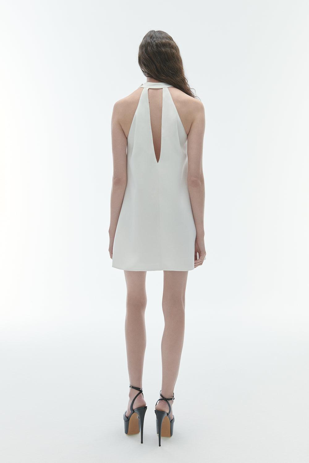 Karrla-Lina Ribbon Mini Dress-Elbise-3-milagron.live