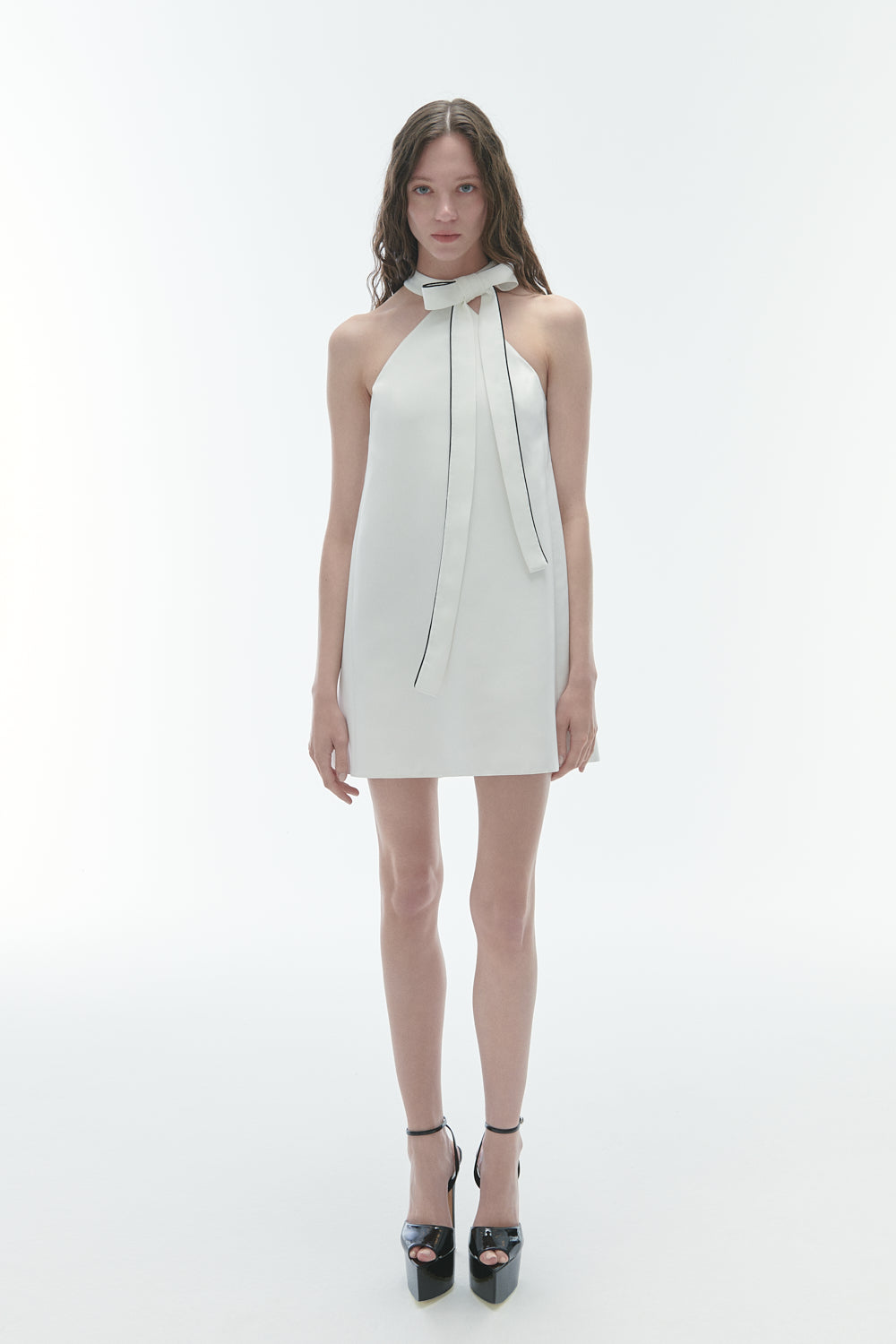 Karrla-Lina Ribbon Mini Dress-Elbise-4-milagron.live