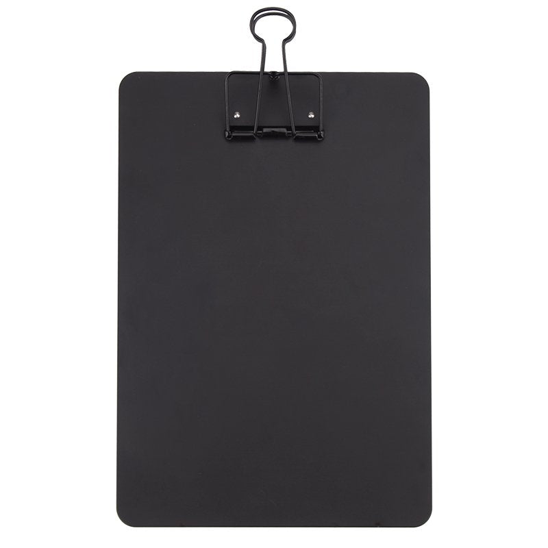 Kayigo-Tiny Alüminyum A4 Clipboard Siyah-Notluk-1-milagron.live