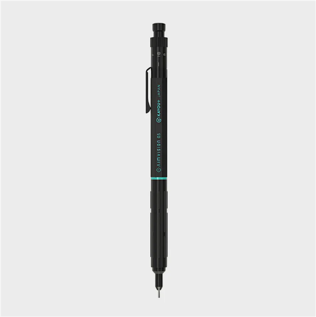 Kayou Plus Aimvision Mekanik Kurşun Kalem Stone Black Kamp-Aisbk