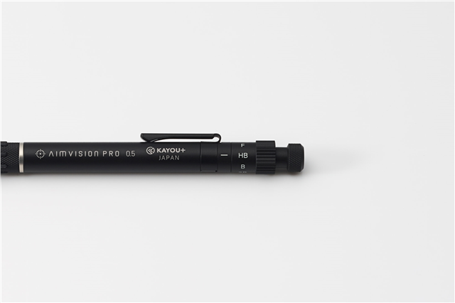 Kayou Plus Aimvision Pro Teknik Çizim Mekanik Kurşun Kalem Meteor Black Kamp-Aipbk