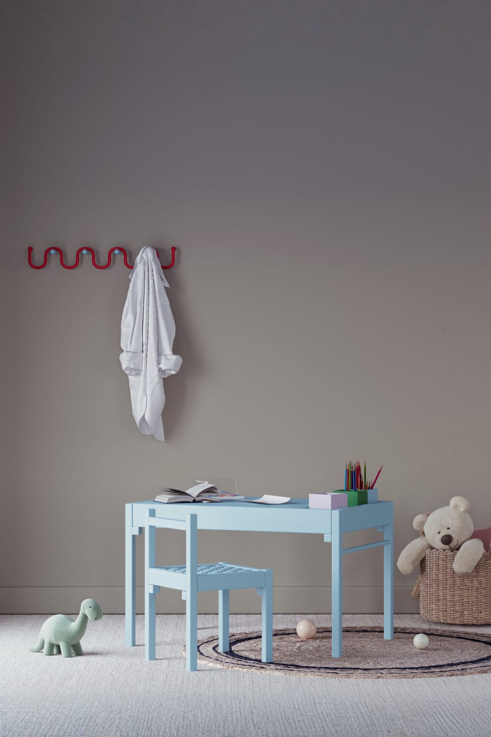 Kiddiverse-Flexa Masa Mini-Çalışma Masası-2-milagron.live