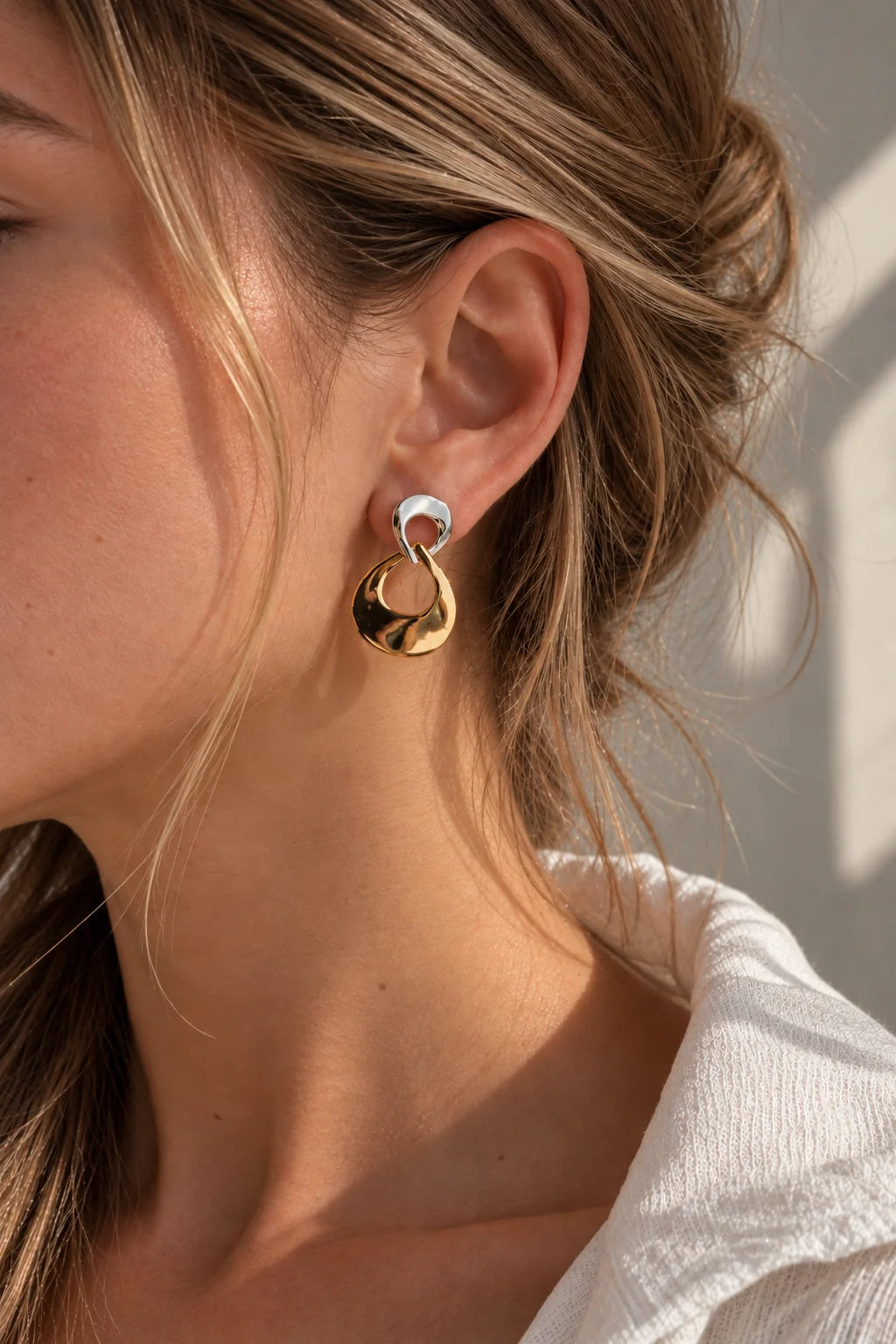 Kimolos-Rune 925 Ayar Gümüş Küpe-Küpe-2-milagron.live
