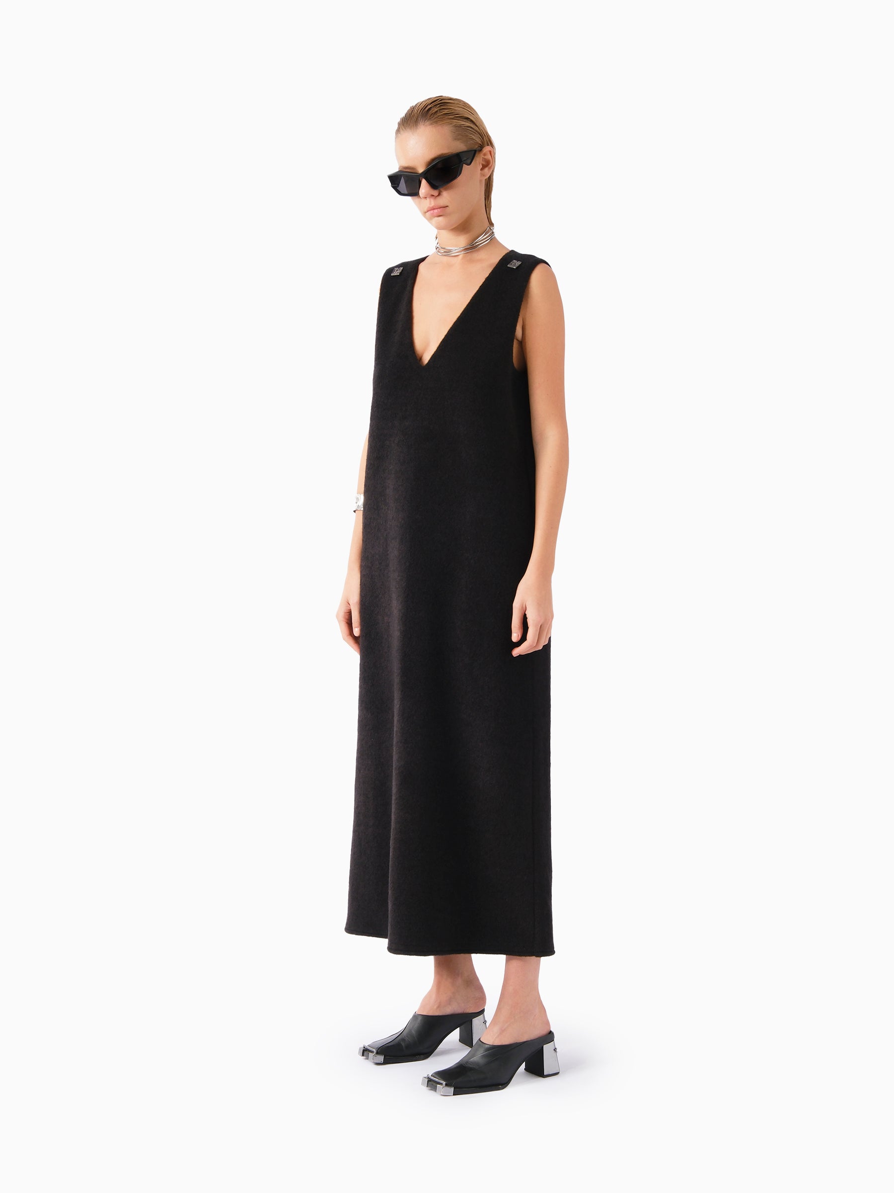 Kntlgy-Gravity Maxi Elbise-Elbise-2-milagron.live