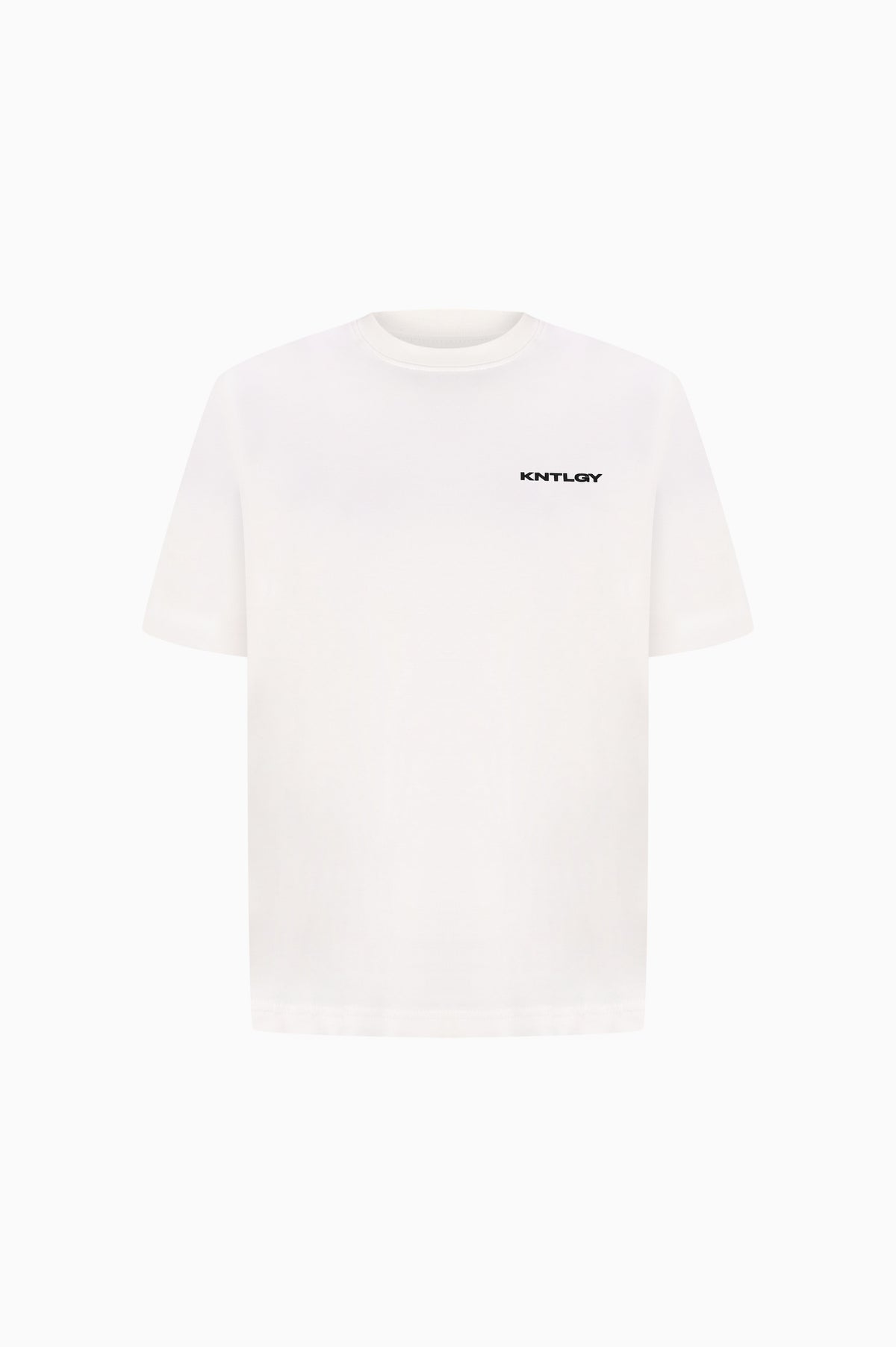 Kntlgy-Move Oversize Beyaz T Shirt-T-Shirts-1-milagron.live