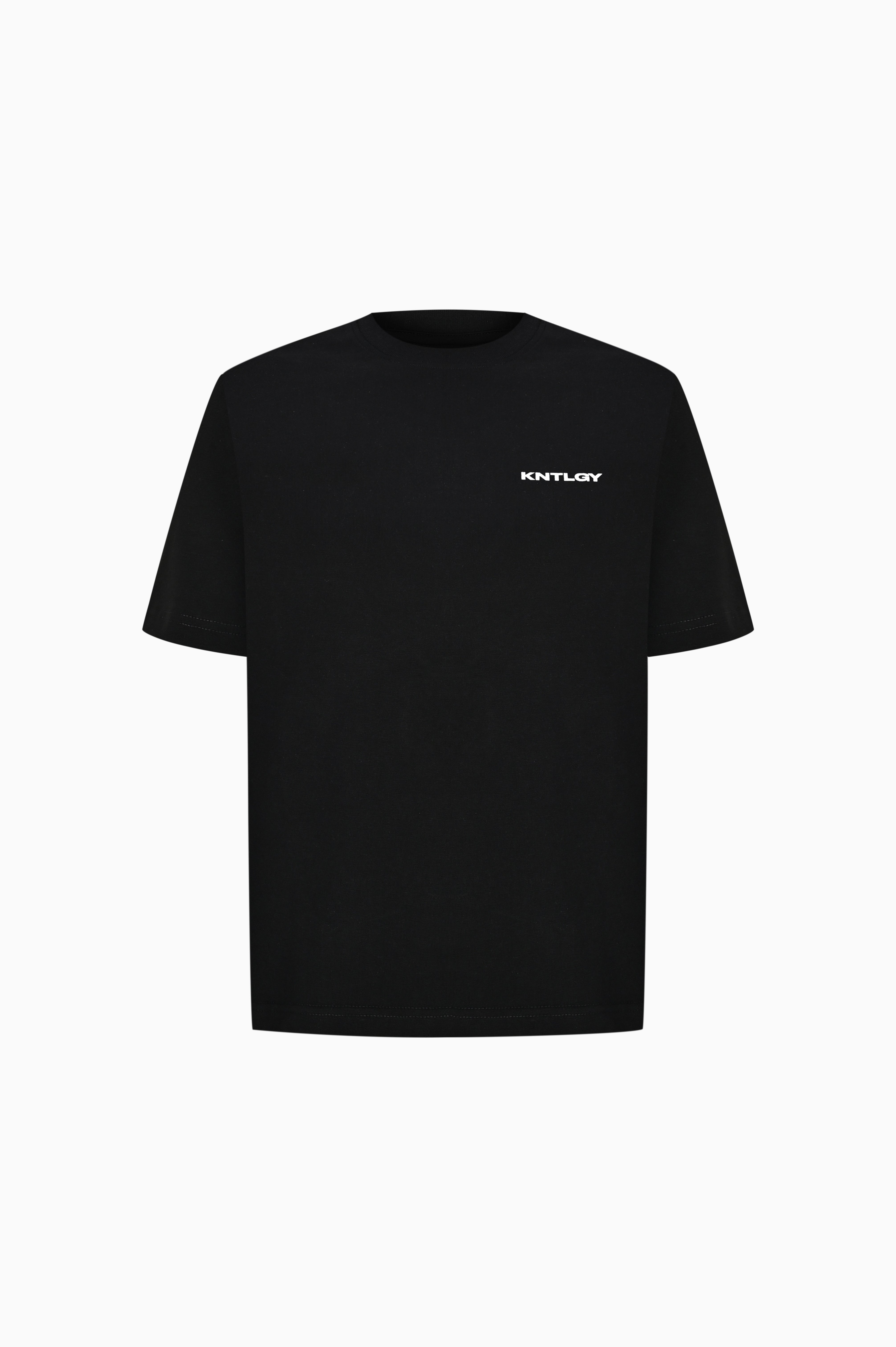 Kntlgy-Move Oversize Siyah T Shirt-T-Shirts-1-milagron.live