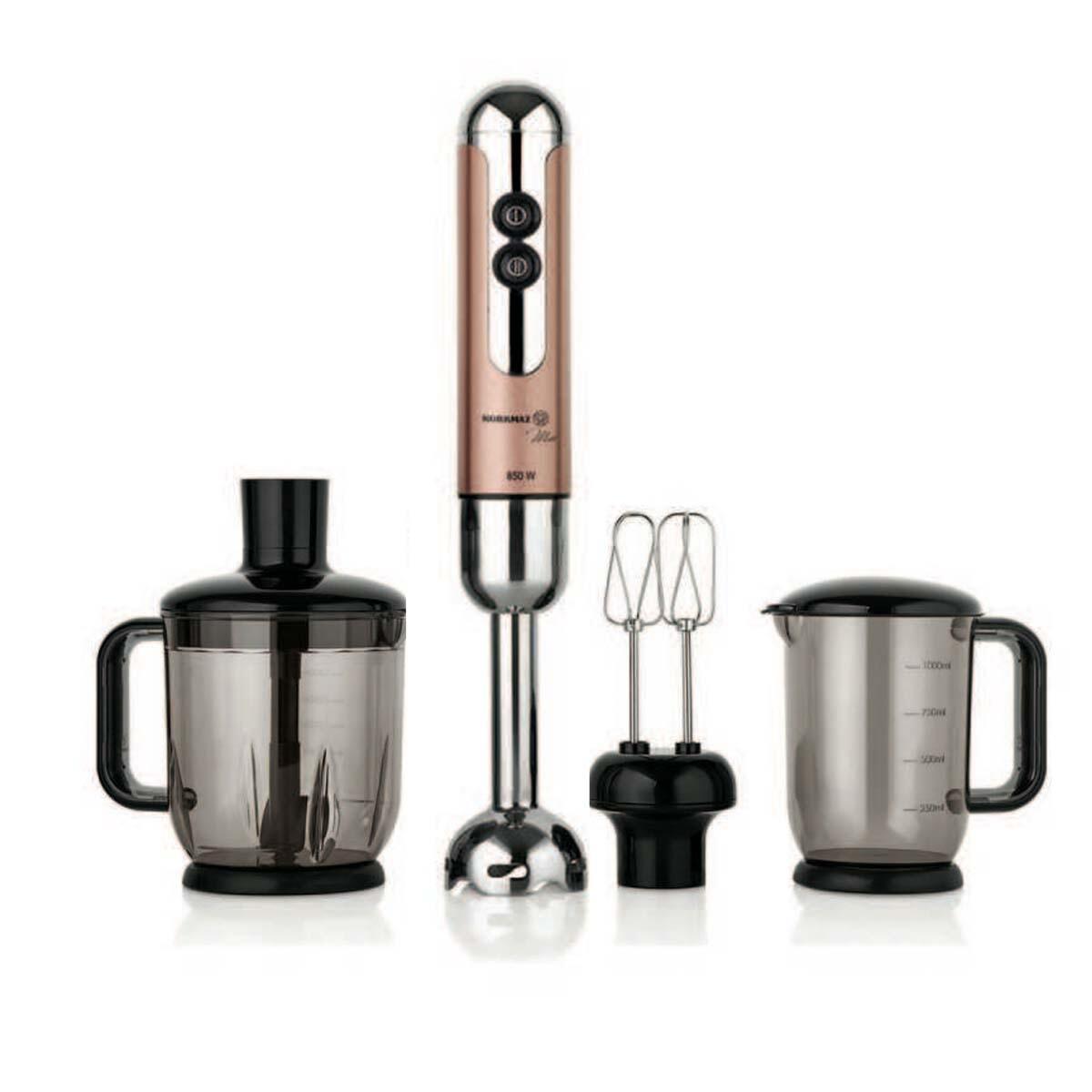 Korkmaz A1817 Rosegold 14 Parça Elektro Set