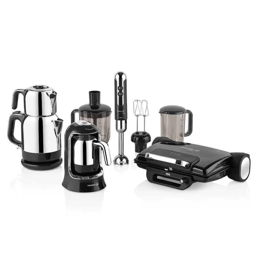 Korkmaz A1818 Nero 14 Parça Elektro Set