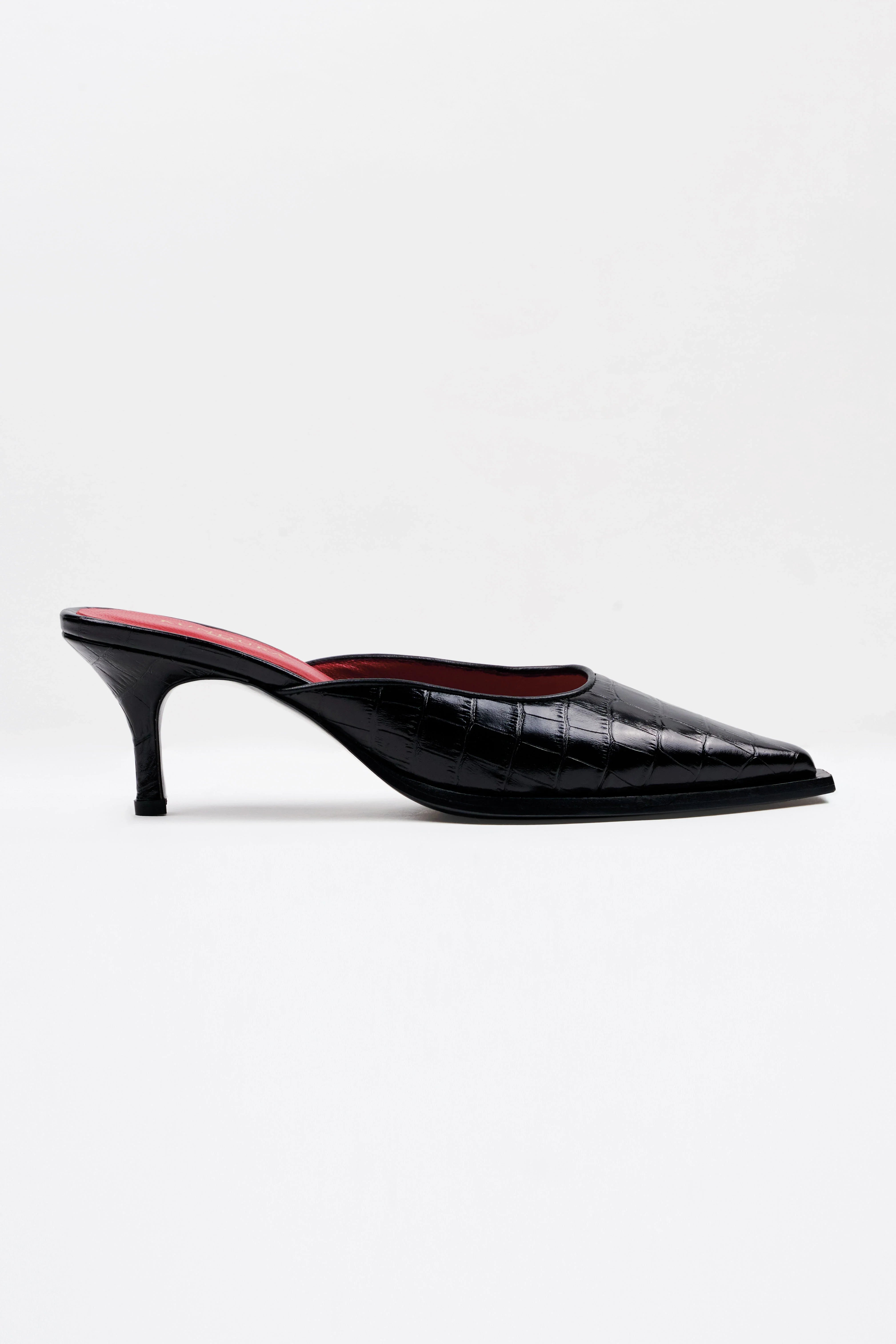 Crocodile Escarpin