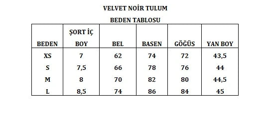 Velvet Noir Halter Yaka Derin V Kadife Kısa Tulum, Siyah - 2
