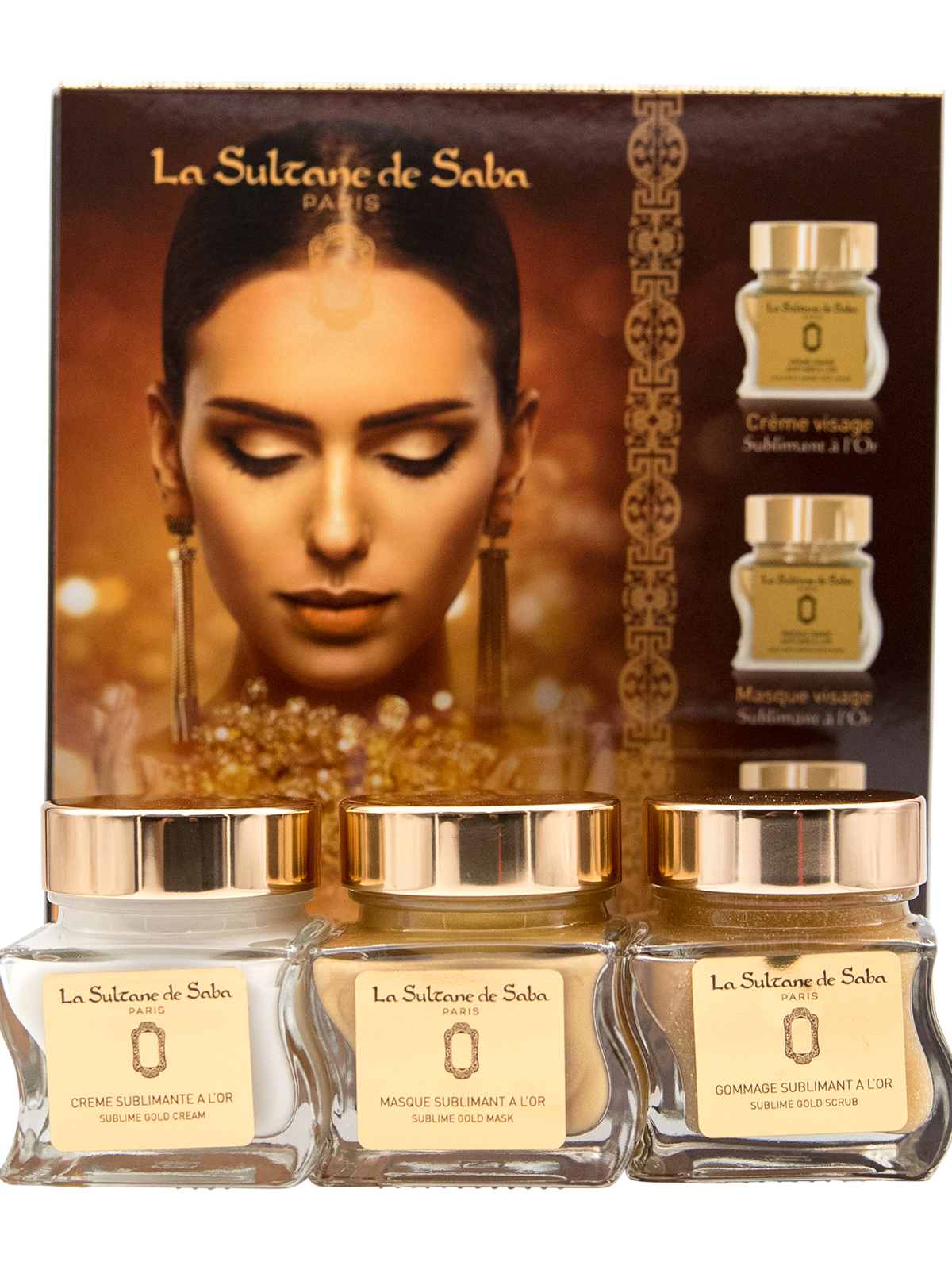 La Sultane De Saba-23 Carat Gold Face Set-Cilt Bakım Setleri-1-milagron.live