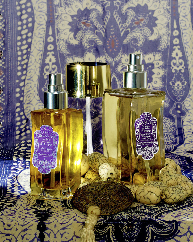 La Sultane De Saba-Beauty Oil Musk Incense Vanilla - Udaipur-Cilt Bakımı Yağları-3-milagron.live