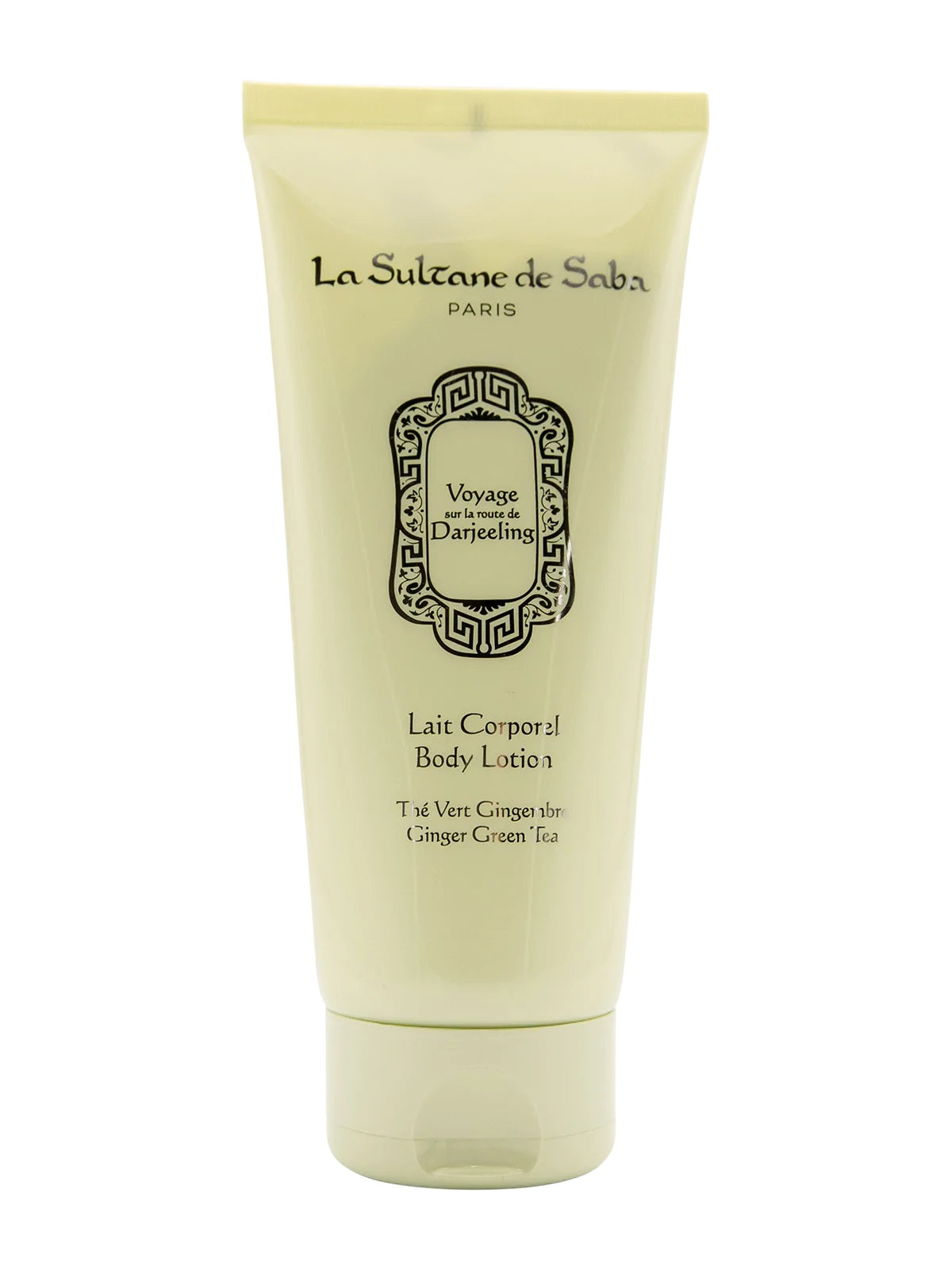 La Sultane De Saba-Body Lotion Green Tea & Ginger - Darjeeling-Vücut Losyonu-1-milagron.live