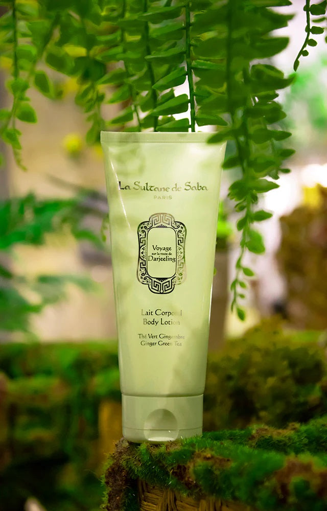 La Sultane De Saba-Body Lotion Green Tea & Ginger - Darjeeling-Vücut Losyonu-2-milagron.live