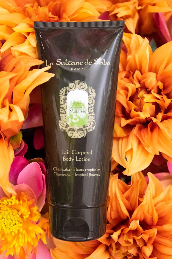 La Sultane De Saba-Body Lotion Jasmine And Tropical Flowers - Malaysia-Vücut Losyonu-2-milagron.live