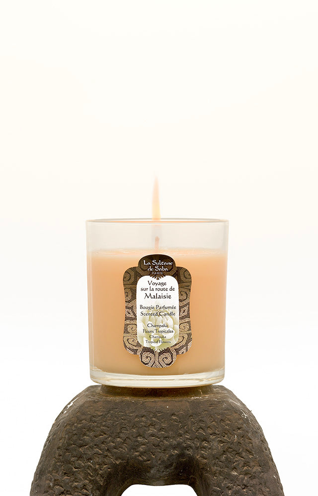 La Sultane De Saba-Candle Jasmine And Tropical Flowers - Malaysia-Mum-1-milagron.live