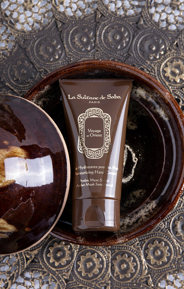 La Sultane De Saba-Hand Cream Amber Musk Sandalwood - Orient-El Kremi-2-milagron.live