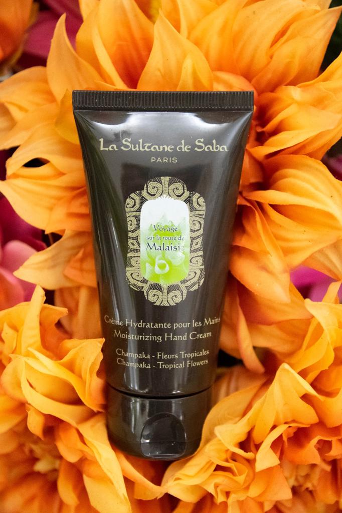 La Sultane De Saba-Hand Cream Jasmine And Tropical Flowers - Malaysia-El Kremi-1-milagron.live