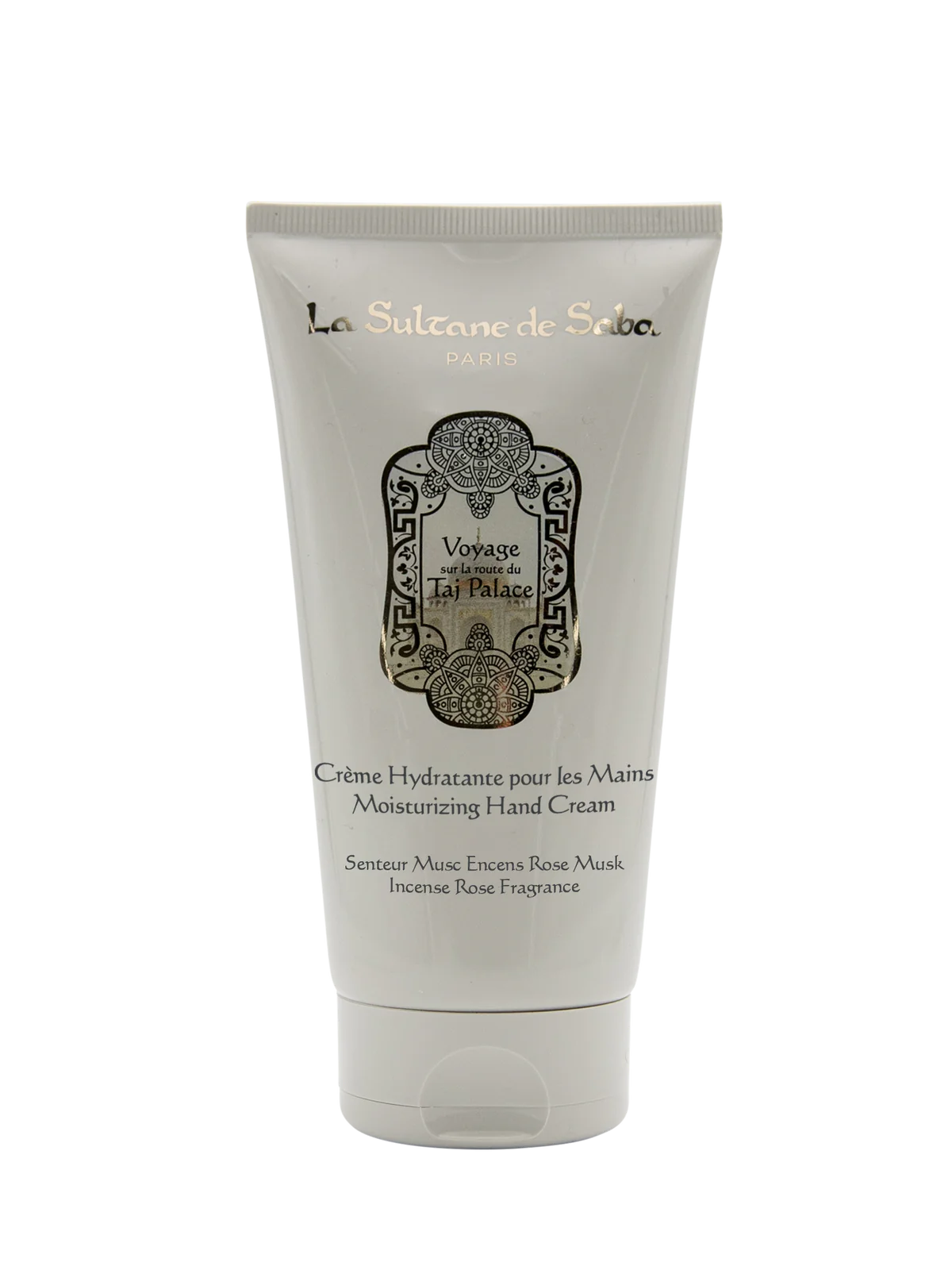 La Sultane De Saba-Hand Cream Musk Incense Rose - Taj Palace-El Kremi-1-milagron.live