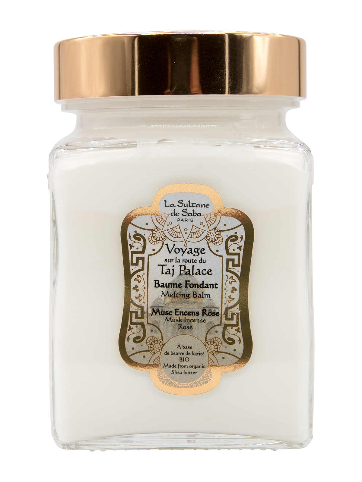 La Sultane De Saba-Melting Balm Musk Incense Rose - Taj Palace-Vücut Yağı-1-milagron.live