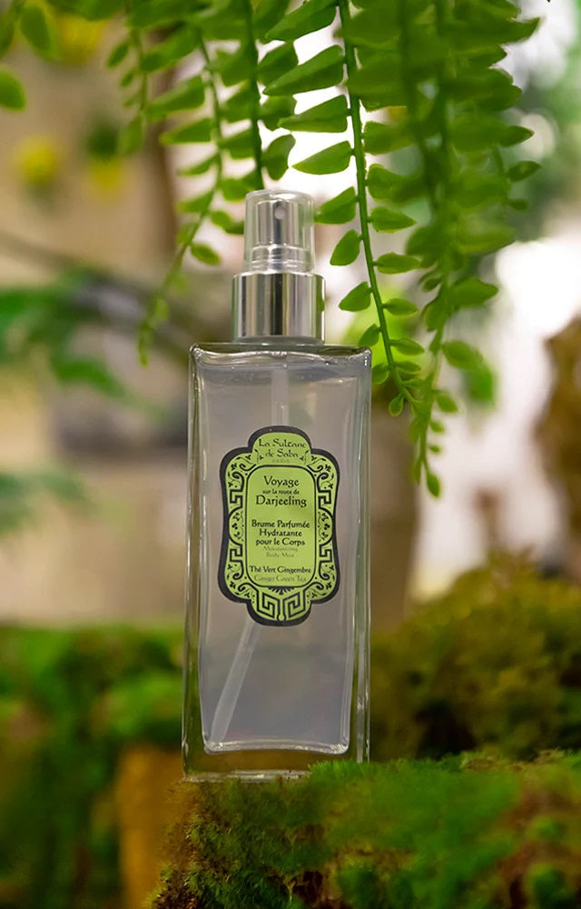 La Sultane De Saba-Mist Green Tea & Ginger - Darjeeling-Mist-2-milagron.live