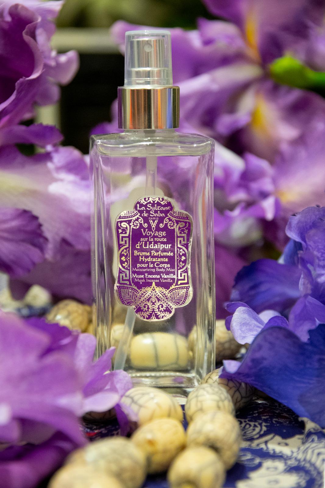 La Sultane De Saba-Mist Musk Incense Vanilla - Udaipur-Mist-2-milagron.live