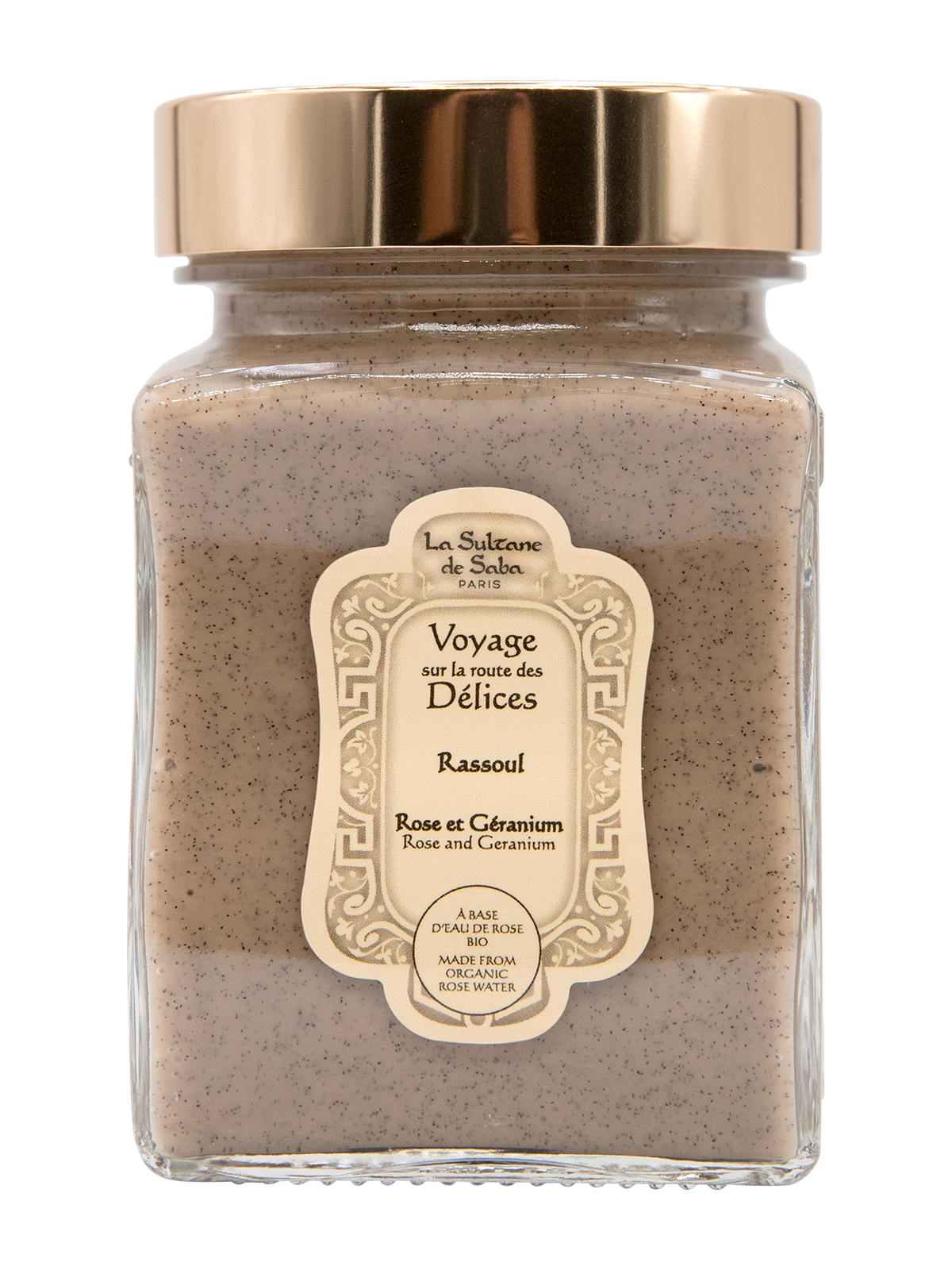 La Sultane De Saba-Rose And Geranium Fragrance Rassoul-Yüz Temizleme Yağı-1-milagron.live