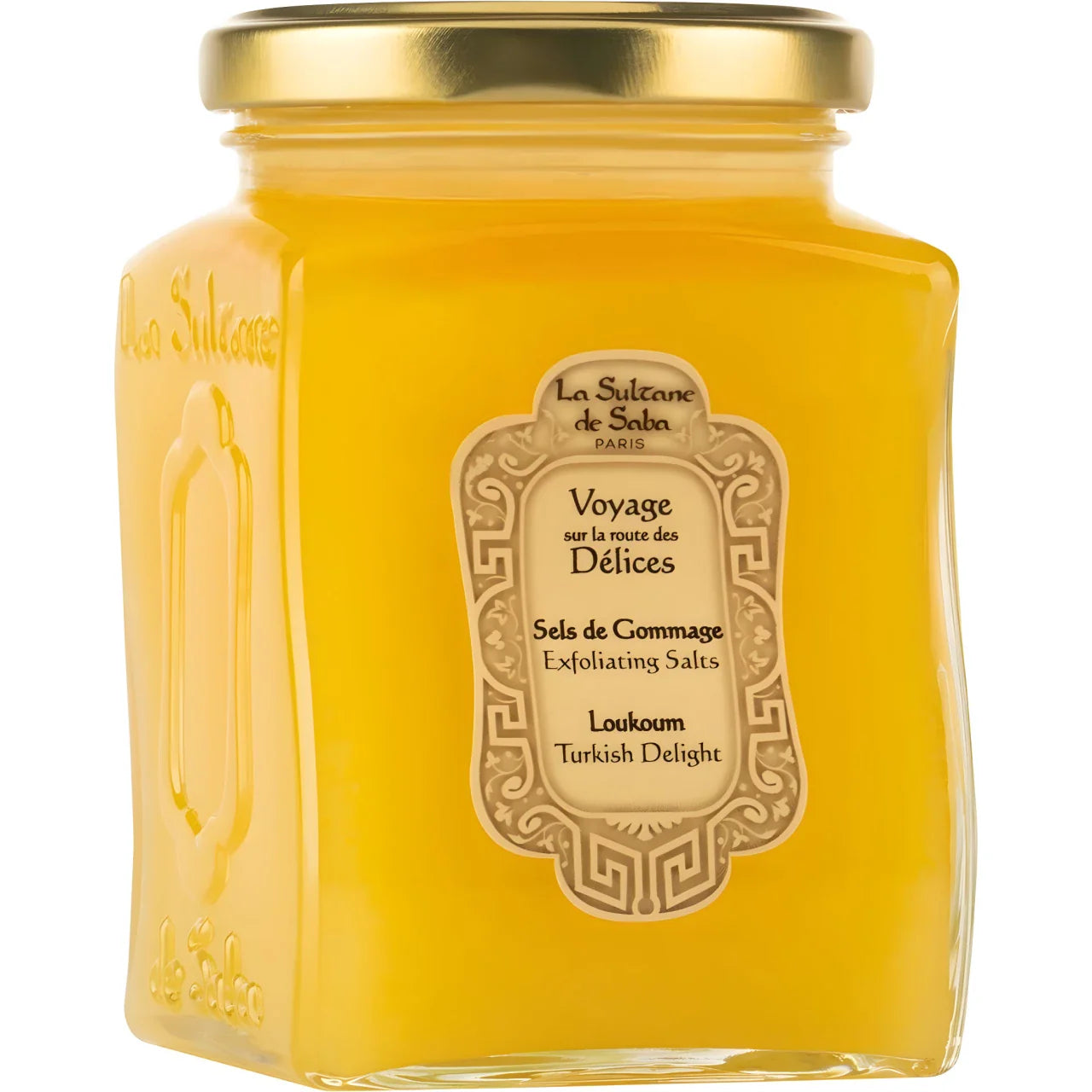 La Sultane De Saba-Salt Scrub Loukoum - Delices-Peeling-1-milagron.live