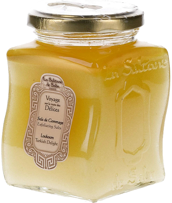 La Sultane De Saba-Salt Scrub Loukoum - Delices-Peeling-2-milagron.live