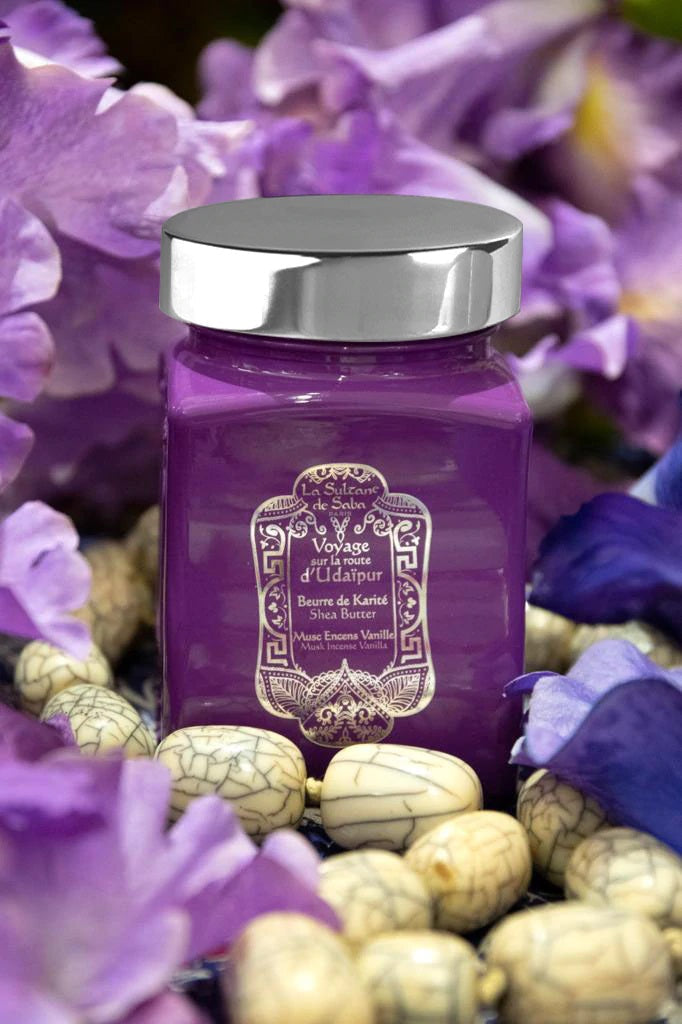 La Sultane De Saba-Shea Butter Musk Incense Vanilla - Udaipur-Cilt Bakımı Yağları-2-milagron.live