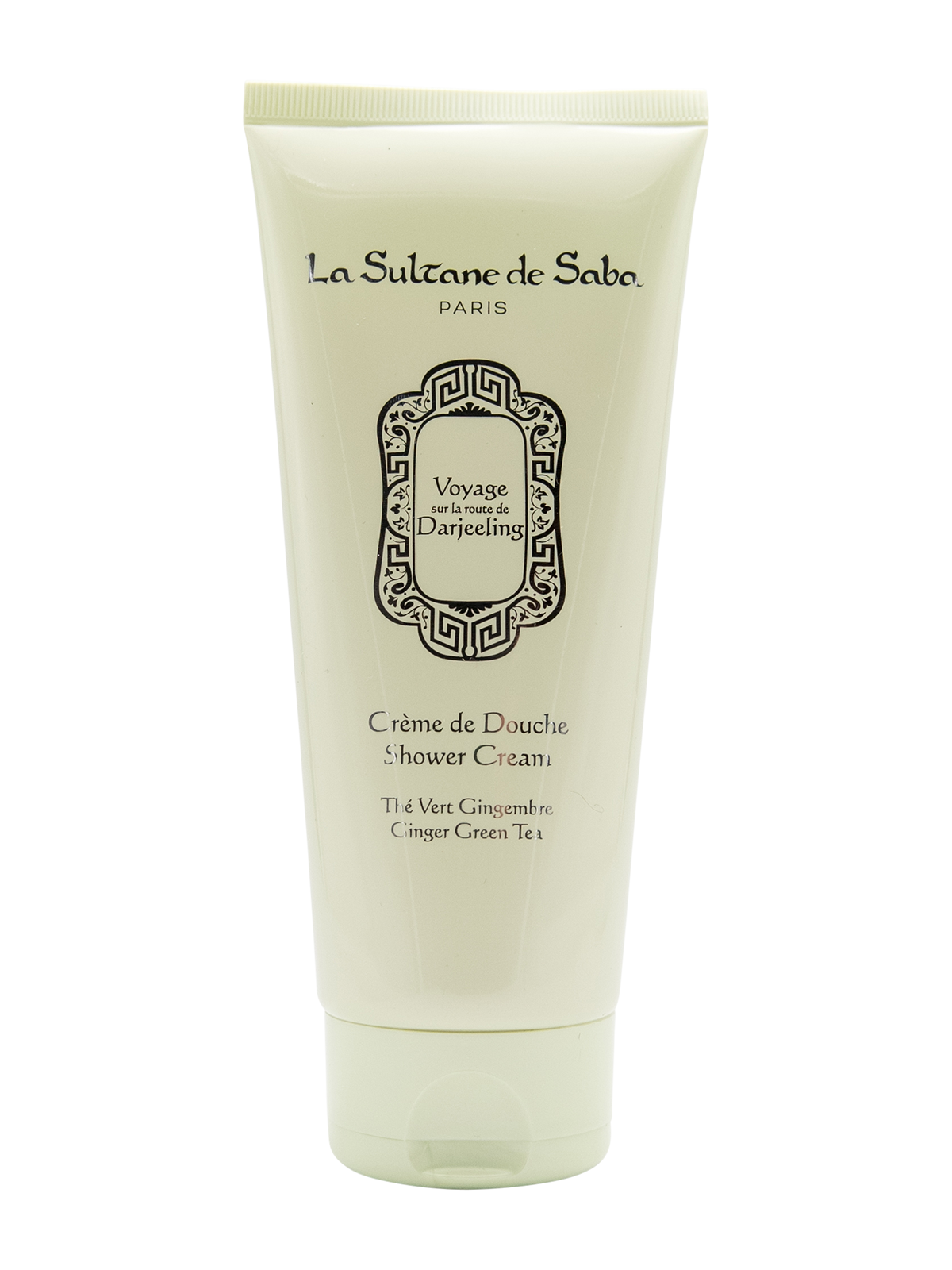 La Sultane De Saba-Shower Cream Green Tea & Ginger - Darjeeling-Duş Jeli-1-milagron.live