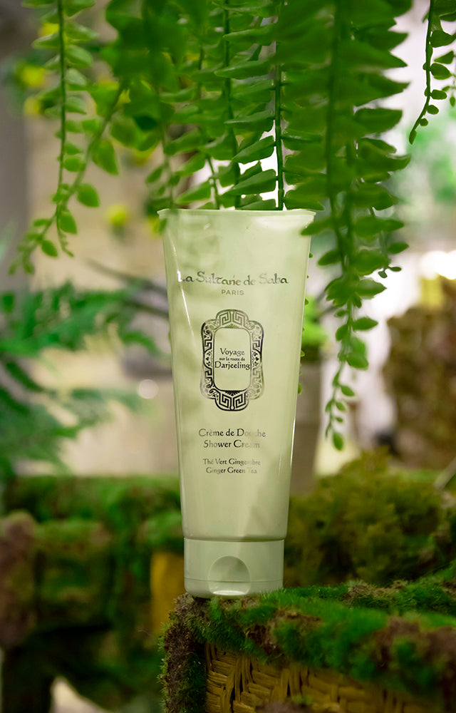 La Sultane De Saba-Shower Cream Green Tea & Ginger - Darjeeling-Duş Jeli-2-milagron.live
