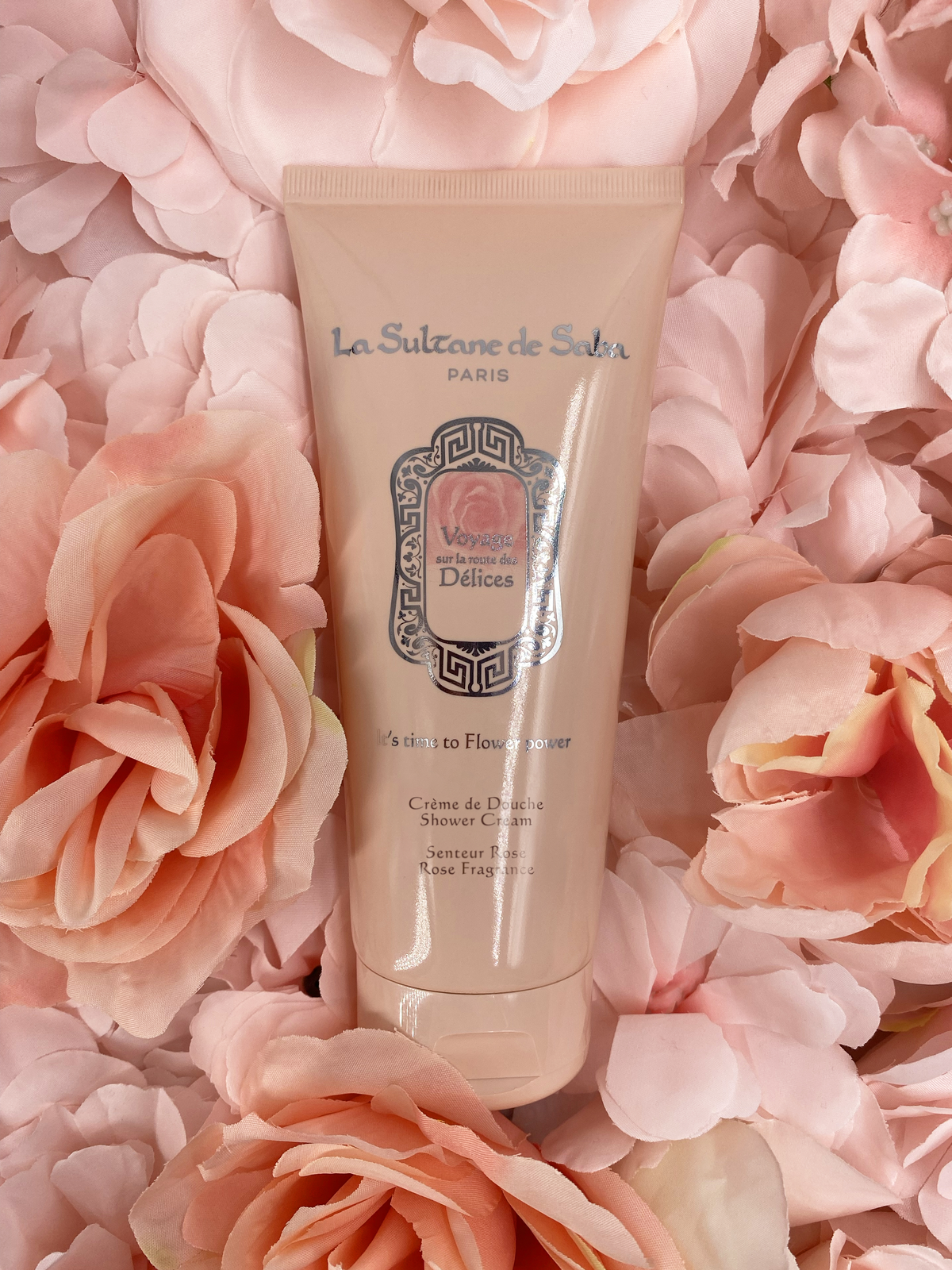 La Sultane De Saba-Shower Cream Rose - Delices-Duş Jeli-2-milagron.live