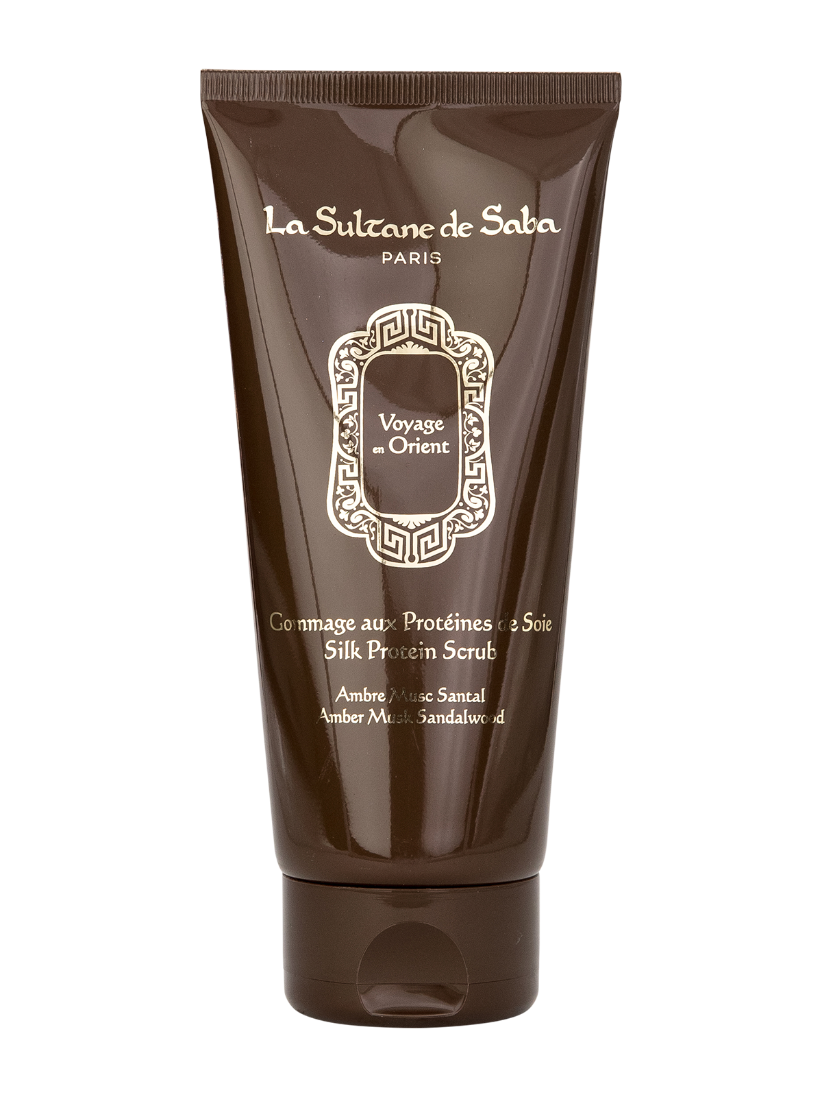 La Sultane De Saba-Silk Protein Scrub Amber Musk Sandalwood - Orient-Peeling-1-milagron.live
