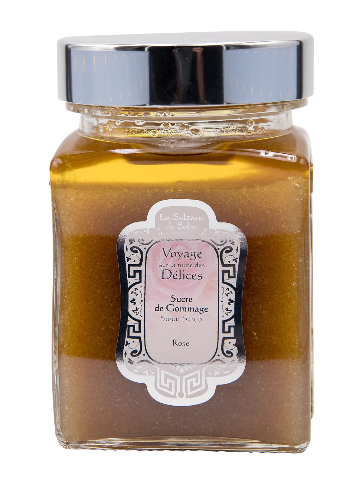 La Sultane De Saba-Sugar Scrub Rose - Delices-Peeling-1-milagron.live