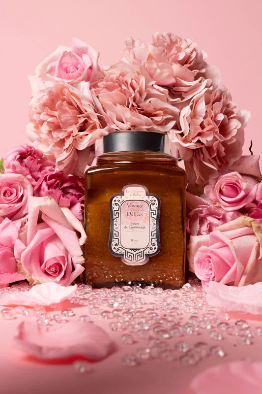 La Sultane De Saba-Sugar Scrub Rose - Delices-Peeling-2-milagron.live