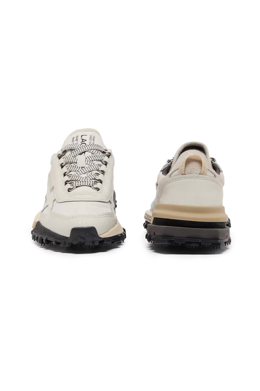 Lacoste-Elite Active 225 Gri Kadın Sneaker-Sneakers-4-milagron.live