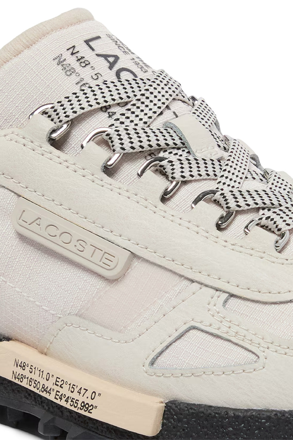 Lacoste-Elite Active 225 Gri Kadın Sneaker-Sneakers-5-milagron.live