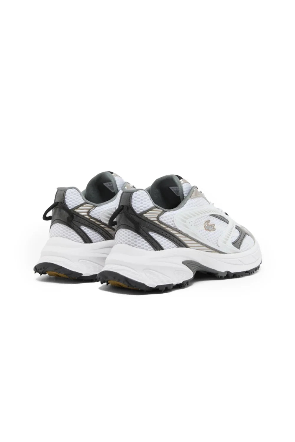 Lacoste-Neo Shot Erkek Gümüş Sneaker-Sneakers-3-milagron.live
