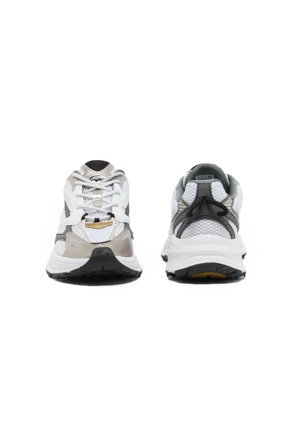 Lacoste-Neo Shot Erkek Gümüş Sneaker-Sneakers-5-milagron.live