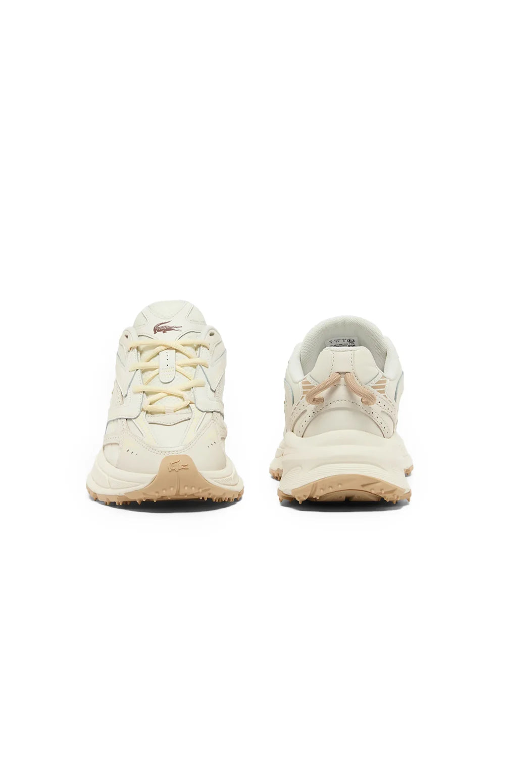 Lacoste-Neo Shot Kadın Krem Sneaker-Sneakers-4-milagron.live